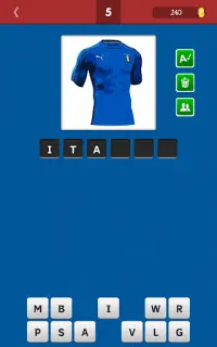 Calcio Quiz Euro 2016 Francia Screen Shot 7