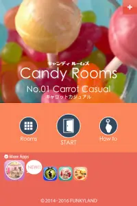 Escape Candy Rooms Screen Shot 12