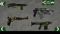 Arma de Brinquedo Militar Sim Screen Shot 0