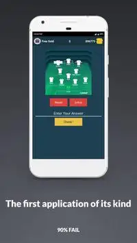 Zgadnij Football Club - Football Line-up Quiz Screen Shot 4