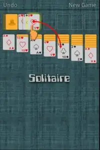 Solitaire Screen Shot 2