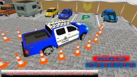 полиция автомобиль стоянка: свободно имитатор Game Screen Shot 2