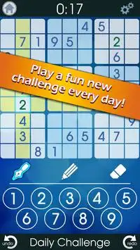 Sudoku: Daily Challenge Screen Shot 10