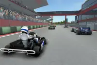 Kart vs Formula racing 2018 Screen Shot 1