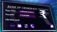 New KBC 2018: Hindi & English Crorepati Quiz Screen Shot 6