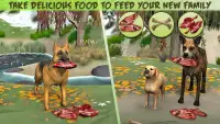 Dog Family Simulator - Virtual Game 2019 Screen Shot 2