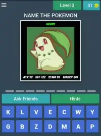 Pokemon Go - Guess The Names - Gen 2 Screen Shot 13