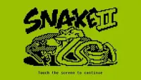 Snake II: Classic Mobile Game Screen Shot 0
