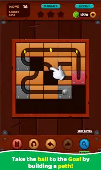 Ublock Ball 2 - Puzzle Game Screen Shot 0