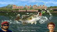 Bass 'n' Guide : Lure Fishing Screen Shot 0