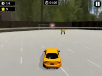 कार स्ट्राइकर फ़ुटबॉल खेल 3 डी Screen Shot 3