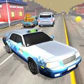 Taxi Highway Driving Sim 2017