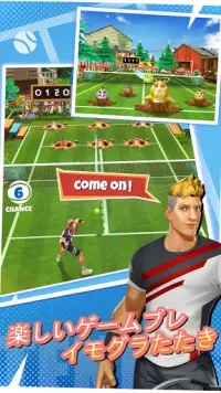 テニス! Go!：ワールドツアー3D Screen Shot 2