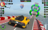 GT Car Stunt - Car Games Screen Shot 0