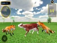 Angry Wild Fox Attack Sim 3D Screen Shot 11