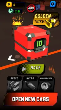 DragRace.io Racing 1 vs 9 Screen Shot 5
