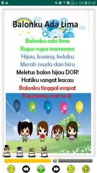 Indonesian children's song Screen Shot 7