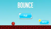 Bounce - Classic Platformer Game Screen Shot 0