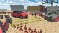 Electric Car Driving Game Sim Screen Shot 1