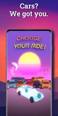 Neon Ride Screen Shot 2