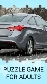 Puzzles voiture Hyundai Elantra Screen Shot 6