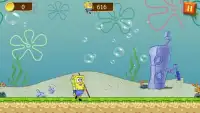 Sponge Adventure Run Screen Shot 5