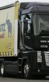Super Trucks HD Quebra-Cabeças Screen Shot 1