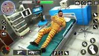 سجن السجن الكبير: لعبة الهروب Screen Shot 7