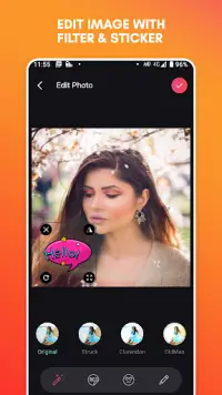 Video Maker with Songs & Photo Screen Shot 4