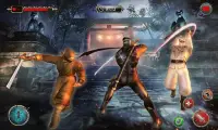 Superhéros Ninja Kungfu Combat Screen Shot 2