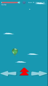 Gassy Balloon : Endless Runner Screen Shot 3