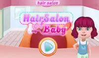 Hair salon of baby Screen Shot 7