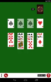 DroidGOX Solitaire Card Games Screen Shot 8