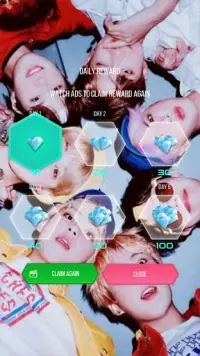 BTS Magic Twist-Twister Tiles KPOP Music Game Screen Shot 2