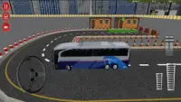 Real Bus Parking Bus Games 3D Screen Shot 4
