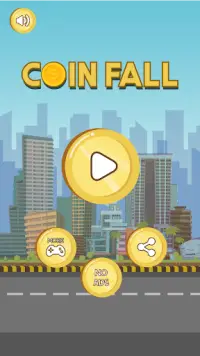 Coin Fall Screen Shot 0