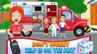 Firefighter: Fire Truck games Screen Shot 1