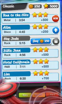 Rock Hero - Guitar Music Game Screen Shot 4