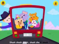 Wheels On The Bus Nursery Rhyme & Song For Toddler Screen Shot 10