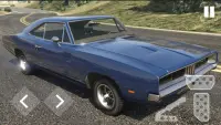 Speed Dodge Charger Classic Racing Screen Shot 1