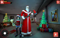Santa Claus Game: Crazy Granny Christmas Escape Screen Shot 1