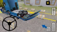 Camion Transporteur 3D Screen Shot 3