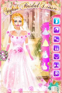 MakeUp Salon Princess Wedding - Makeup & Dress up Screen Shot 1