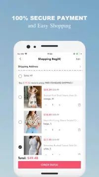 Chic Me - Best Shopping Deals Screen Shot 4