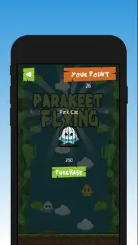 Flying Parakeet Screen Shot 2