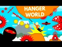 Hanger World - Rope Swing Screen Shot 0