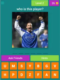 guess the photos of chelsea fc players & managers Screen Shot 16