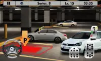 Real Driver Car Parking 3D Simulator Game Screen Shot 0