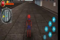 Spider Stickman Rope Hero Crime City Hero Screen Shot 2