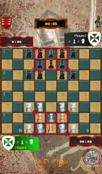 Knights Domain: The Ultimate Knights Chess Game. Screen Shot 7